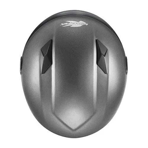 KAPPA KV28 EVO Moto Cara Abierta Casco Titanio