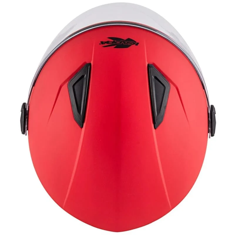 KAPPA KV28 Miami Casco Jet Moto Rojo