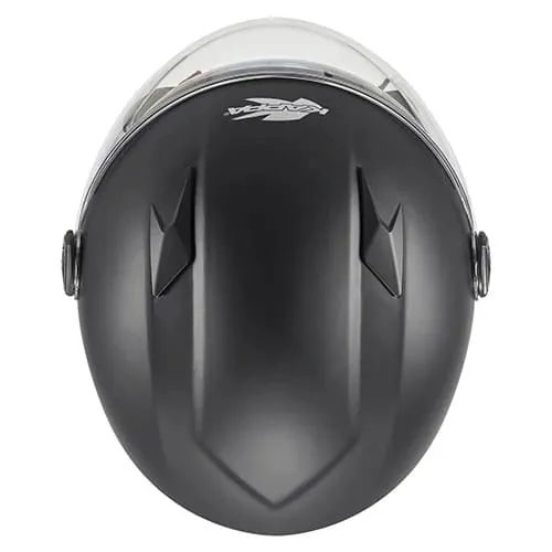 KAPPA KV28 Miami Moto Urbana Conducción Casco Negro