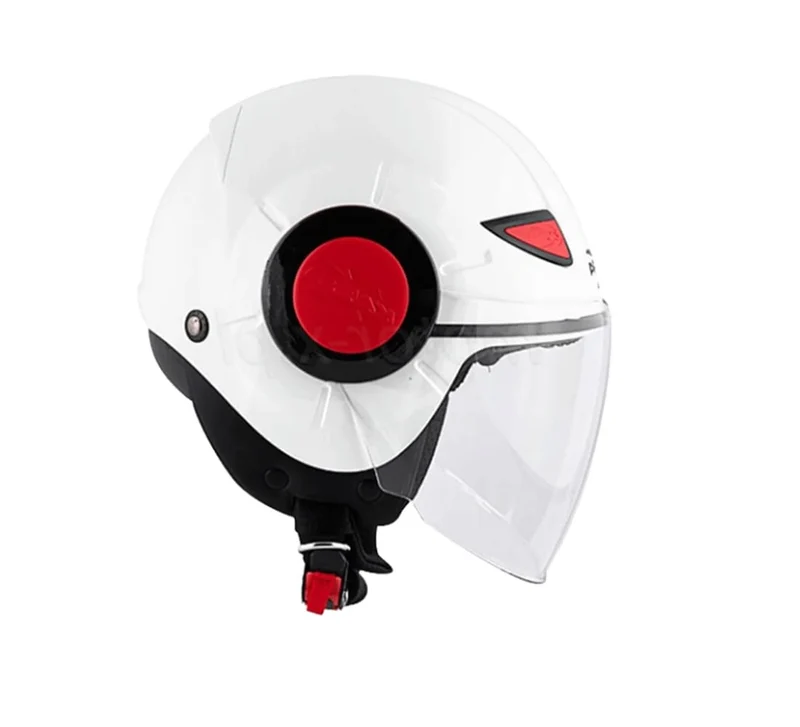 KAPPA KJ05 Power Moto Scooter Casco Básica Blanco