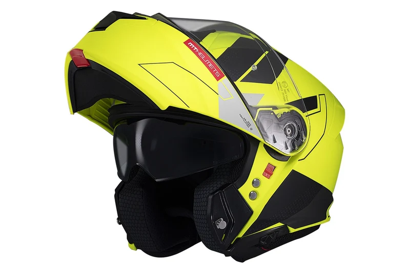 MT GENESIS SV TALO ABATIBLE FRONTAL MODULAR CASCO DE MOTO C3 MATE