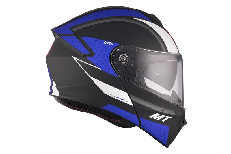 MT GENESIS SV CAVE FRONTAL ABATIBLE MODULAR CASCO DE MOTO A7 MATE