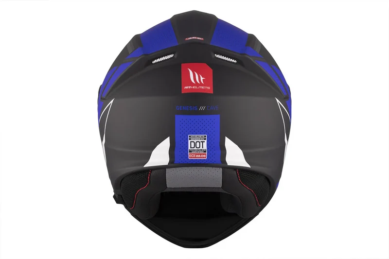 MT GENESIS SV CAVE FRONTAL ABATIBLE MODULAR CASCO DE MOTO A7 MATE