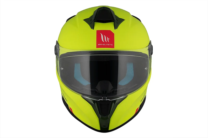 MT TARGO S SOLID S INTEGRALES DEPORTIVOS TURISMO CASCO DE MOTO A3 AMARILLO MATE