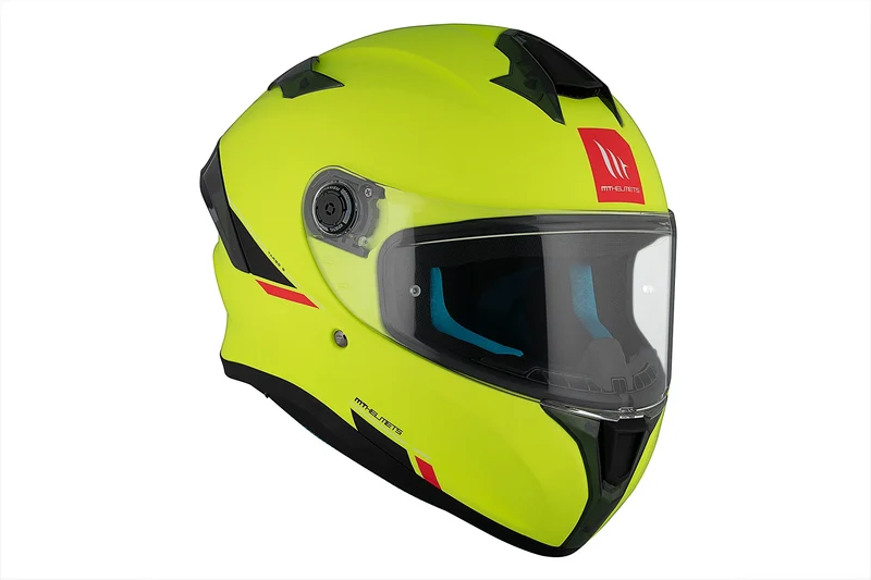 MT TARGO S SOLID S INTEGRALES DEPORTIVOS TURISMO CASCO DE MOTO A3 AMARILLO MATE