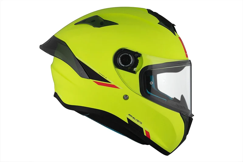 MT TARGO S SOLID S INTEGRALES DEPORTIVOS TURISMO CASCO DE MOTO A3 AMARILLO MATE
