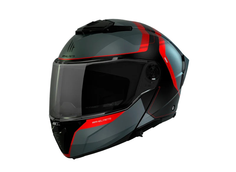 MT ATOM 2 SV EMALLA MODULAR CASCO DE MOTO B15 MATE