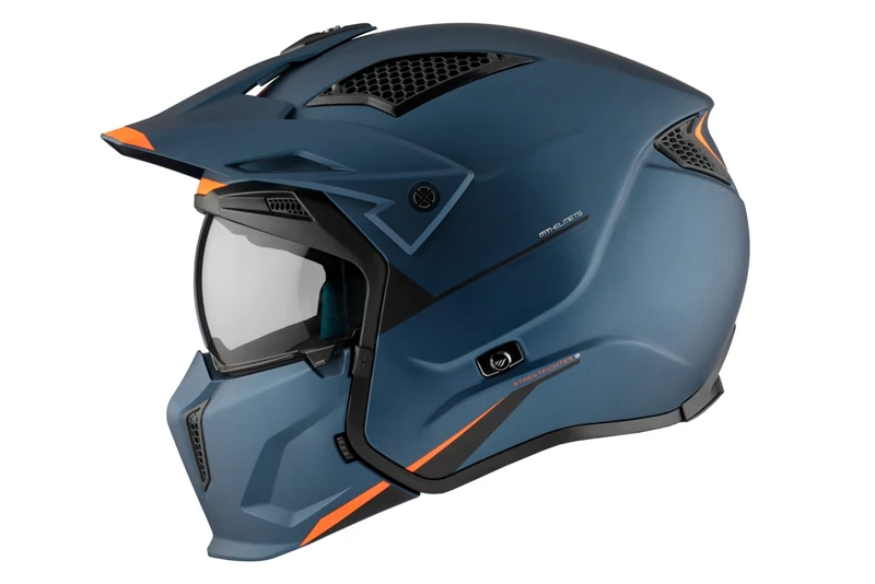 MT STREETFIGHTER S SV SOLID A7 TODOTERRENO MODULAR MODULAR CASCO DE MOTO