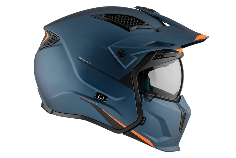 MT STREETFIGHTER S SV SOLID A7 TODOTERRENO MODULAR MODULAR CASCO DE MOTO