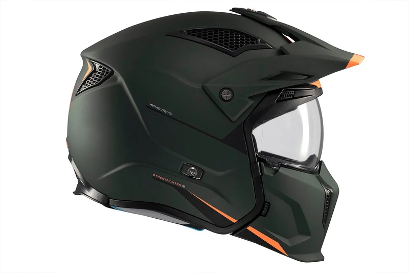 MT STREETFIGHTER S SV SOLID A6 TODOTERRENO AVENTURA MODULAR CASCO DE MOTO