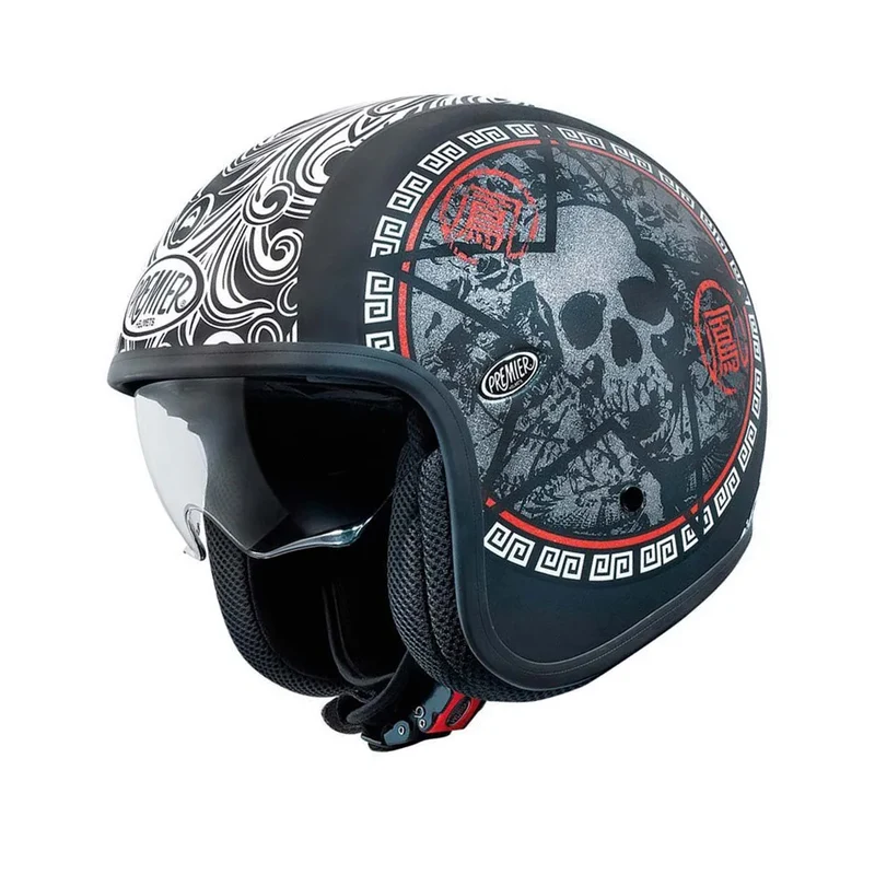 PREMIER VINTAGE SK9 CASCO JET MOTOCICLETA