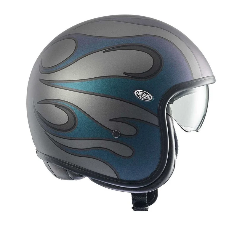 PREMIER VINT FR RIDE BM CASCO ABIERTO DE MOTOCICLETA