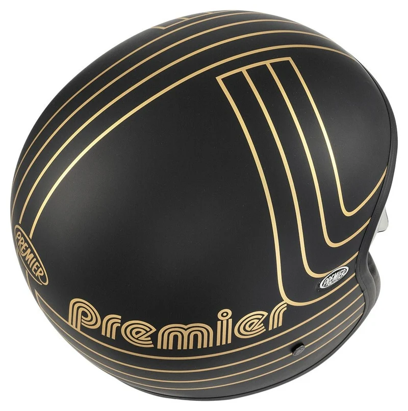 PREMIER VINTAGE EX GOLD CROMADO BM CASCO JET MOTO