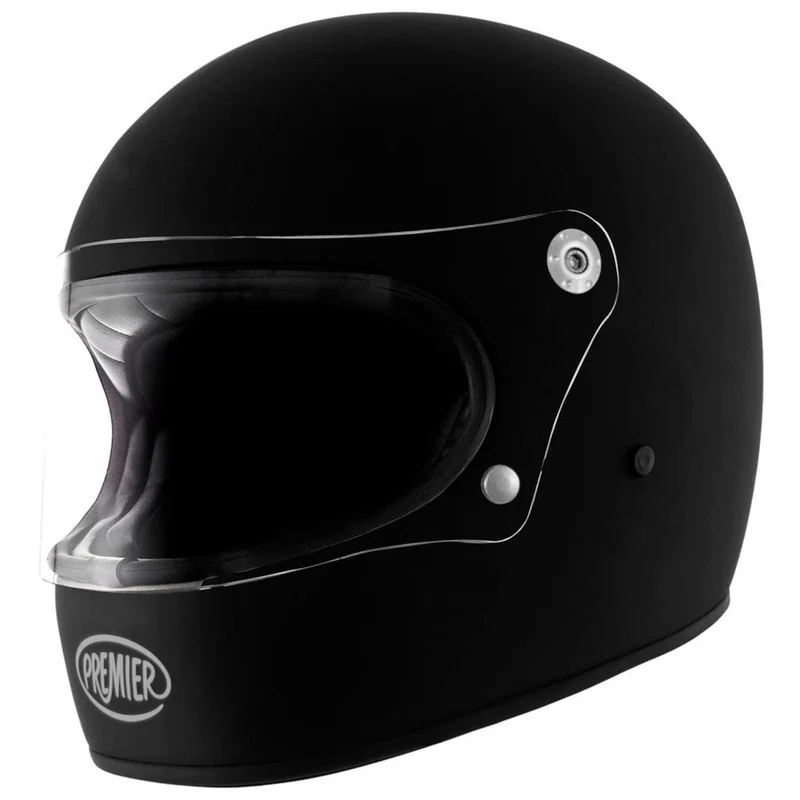PREMIER TROPHY U9 BM CASCO INTEGRAL DE MOTOCICLETA NEGRO