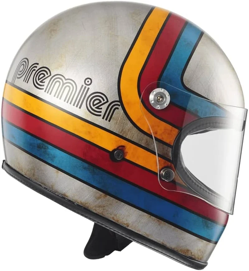 PREMIER TROPHY PLATINUM EDITION EX 77 BM CASCO INTEGRAL MOTOCICLETA