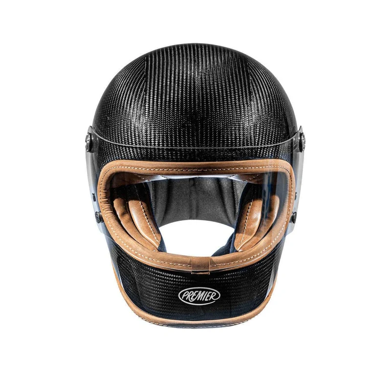 PREMIER TROPHY PLATINUM ED.CARBON CASCO INTEGRAL DE MOTO