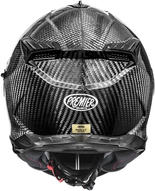 PREMIER STREETFIGHTER CARBON CASCO DE MOTO INTEGRAL