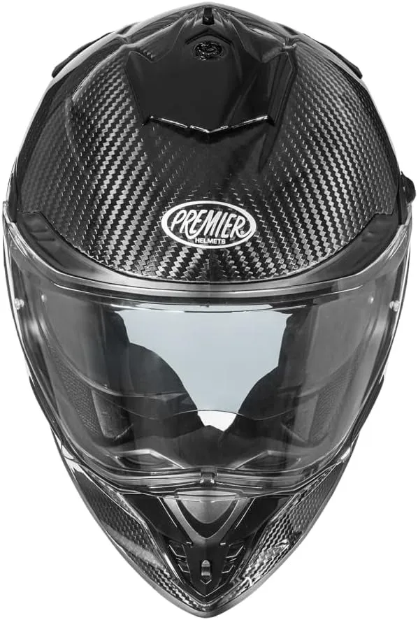 PREMIER STREETFIGHTER CARBON CASCO DE MOTO INTEGRAL