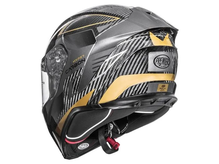 PREMIER 23 HYPER CARBON TK19 DE MOTOCICLETA CASCO INTEGRAL