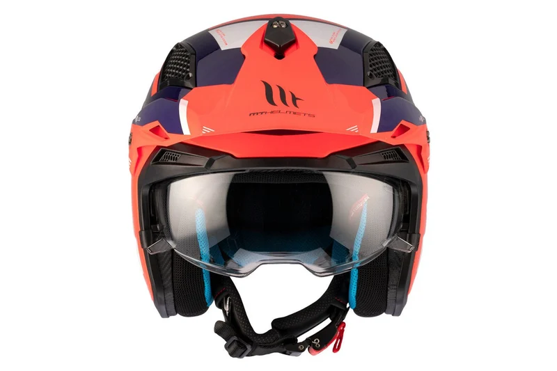 MT DISTRICT SV S ANALOG D5 DEPORTIVO ABIERTO CASCO DE MOTO
