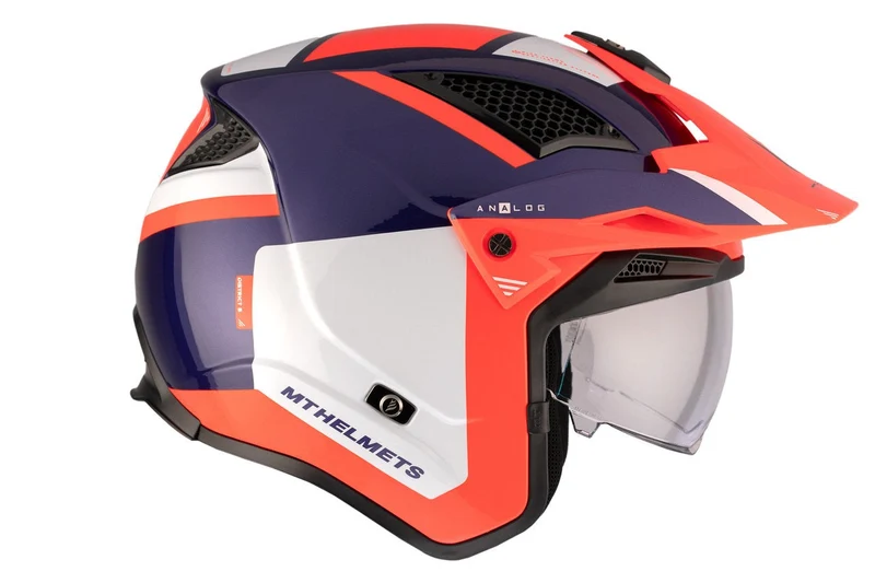 MT DISTRICT SV S ANALOG D5 DEPORTIVO ABIERTO CASCO DE MOTO
