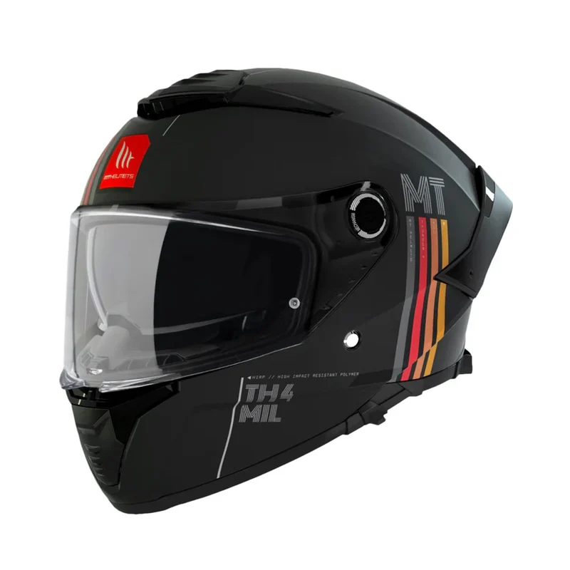 MT THUNDER 4 SV MIL INTEGRAL TURISMO CASCO DE MOTO A11 MATE