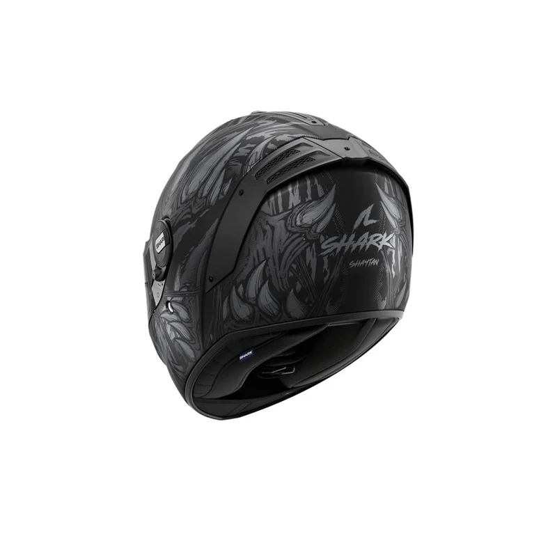 SHARK SPARTAN RS SHAYTAN NEGRO MATE ANTRACITA DEPORTIVO CASCO