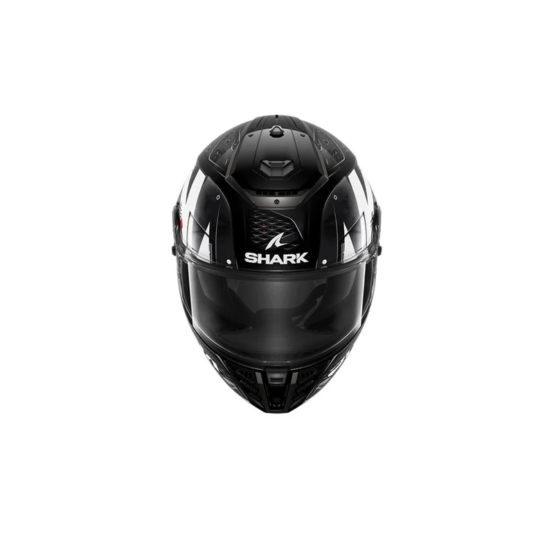 SHARK SPARTAN RS STINGRAY motociclista Casco Negro Blanco Antracita