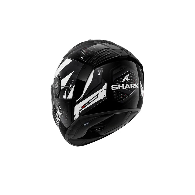 SHARK SPARTAN RS STINGRAY motociclista Casco Negro Blanco Antracita