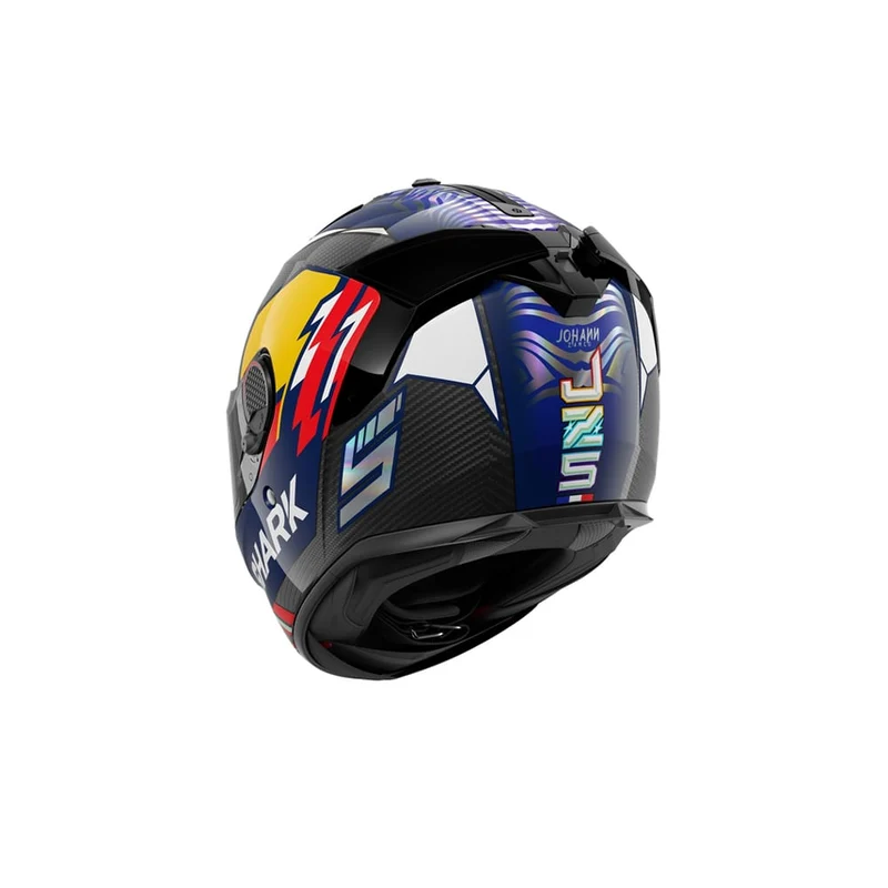 Shark - SPARTAN GT PRO CARBON Carbon Chrom Red