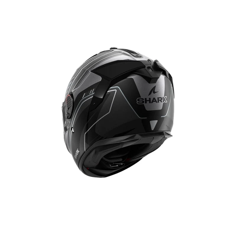 SHARK SPARTAN GT PRO TORYAN CASCO NEGRO MATE ANTHRACITE