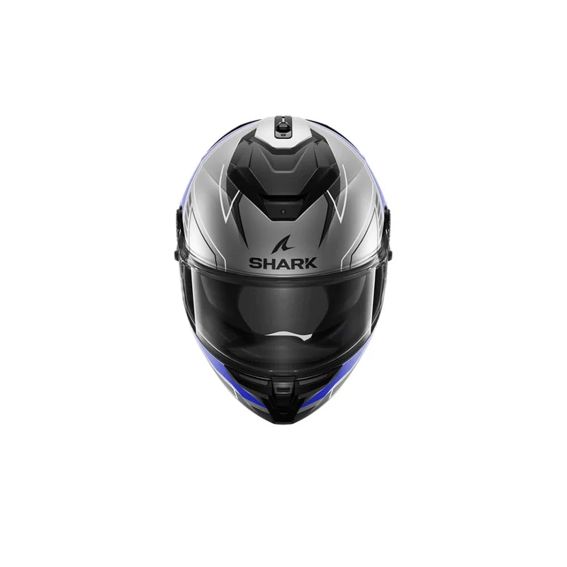 Shark spartan gt pro antracita deportivo Casco de moto azul negro integral