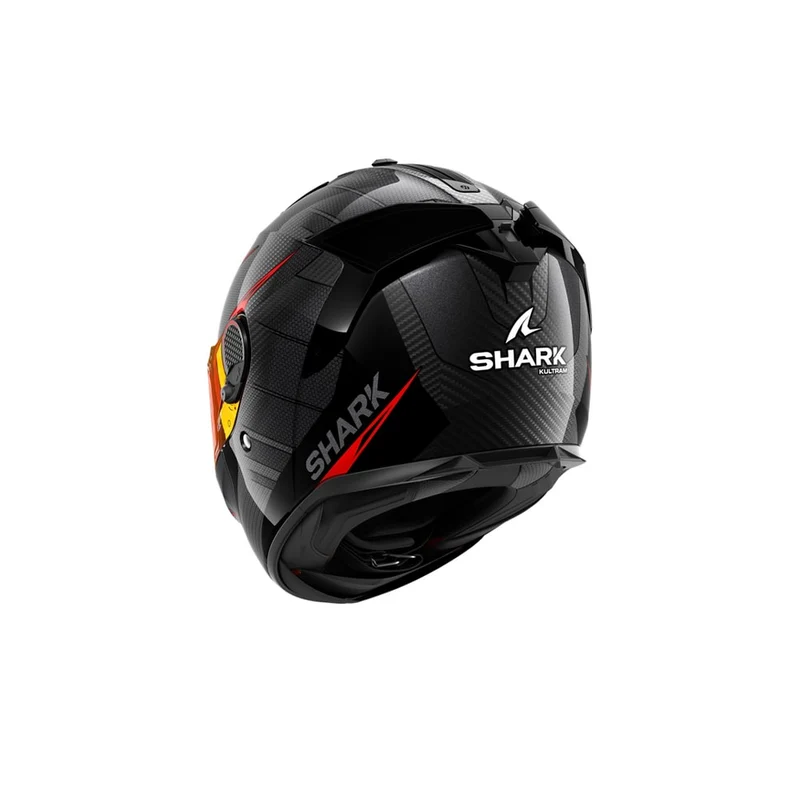 SHARK SPARTAN GT PRO KULTRAM Integral Casco Carbono Negro Rojo