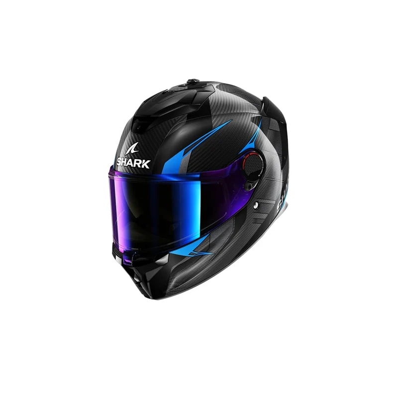 SHARK SPARTAN GT PRO KULTRAM CARBON CASCO AZUL NEGRO