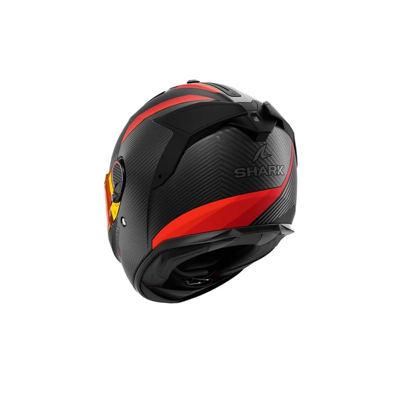 SHARK SPARTAN GT PRO DOKHTA CARBON Mate Carbono Naranja Antracita