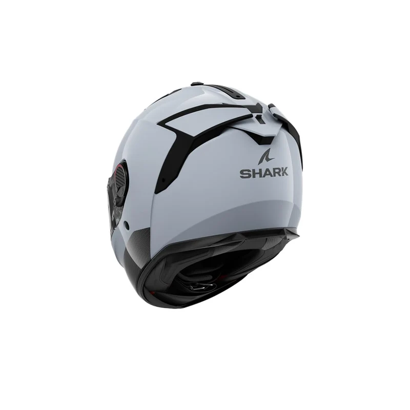 SHARK SPARTAN GT PRO BLANK Integral Casco Blanco Claro Brillante