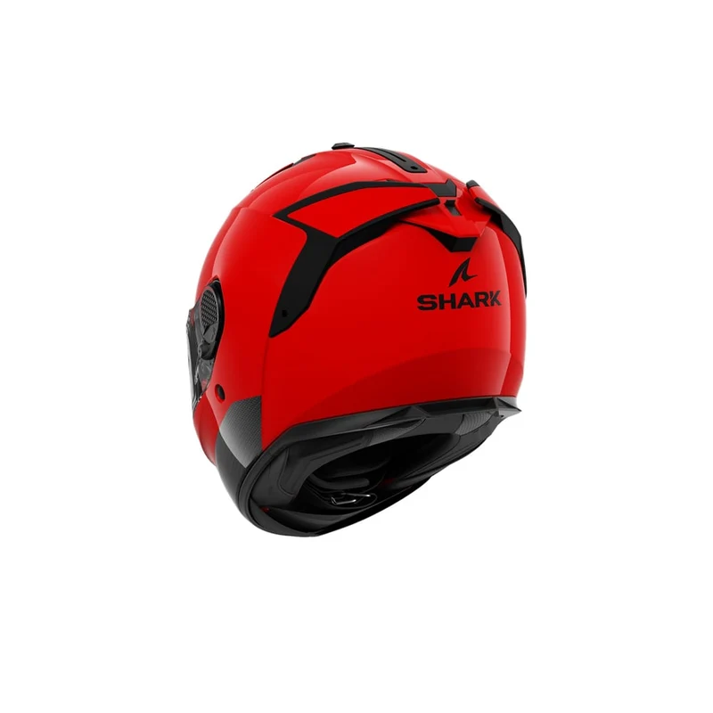 SHARK SPARTAN GT PRO BLANK Integral Moto Casco Rojo