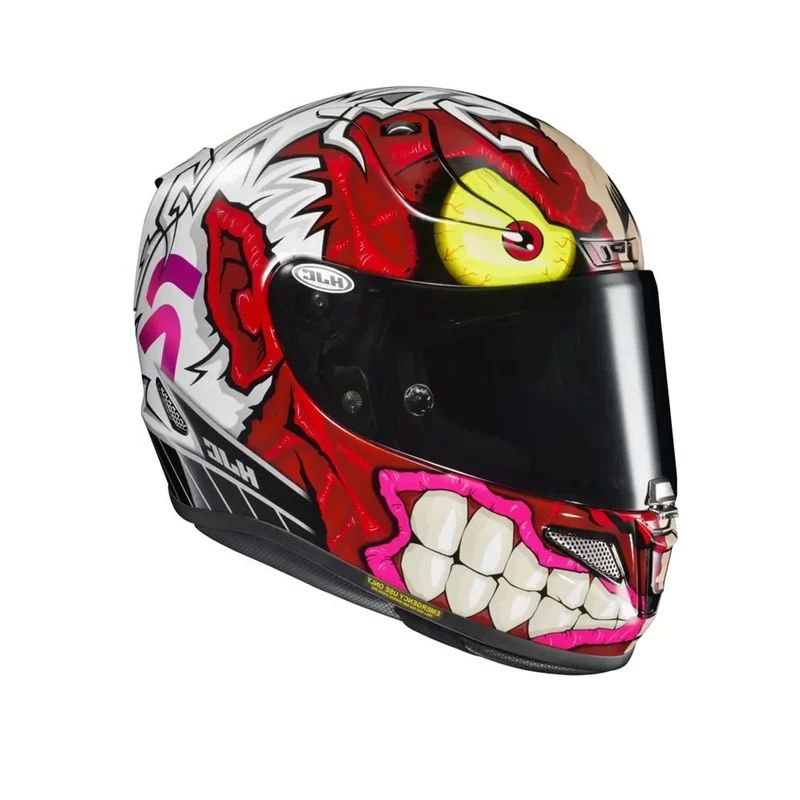 HJC RPHA 11 TWO FACE DC COMICS MC1SF CASCO INTEGRAL DE MOTOCICLETA