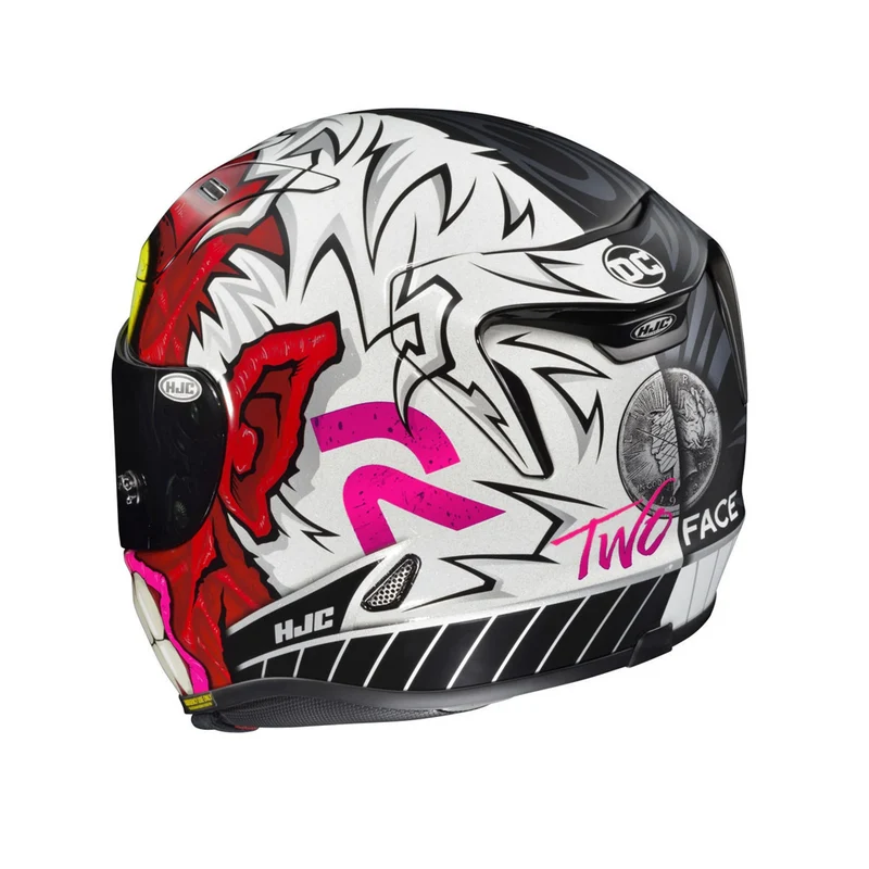 HJC RPHA 11 TWO FACE DC COMICS MC1SF CASCO INTEGRAL DE MOTOCICLETA