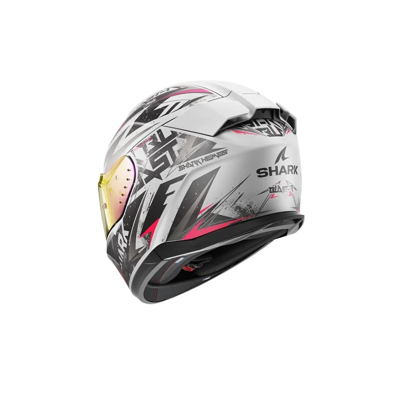 SHARK D SKWAL 3 Blast plata violeta negro Casco integral