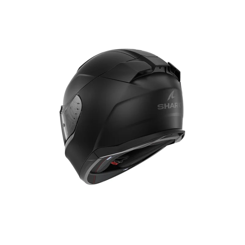 SHARK CASCOS D-SKWAL 3 BLANK MAT NEGRO MAT