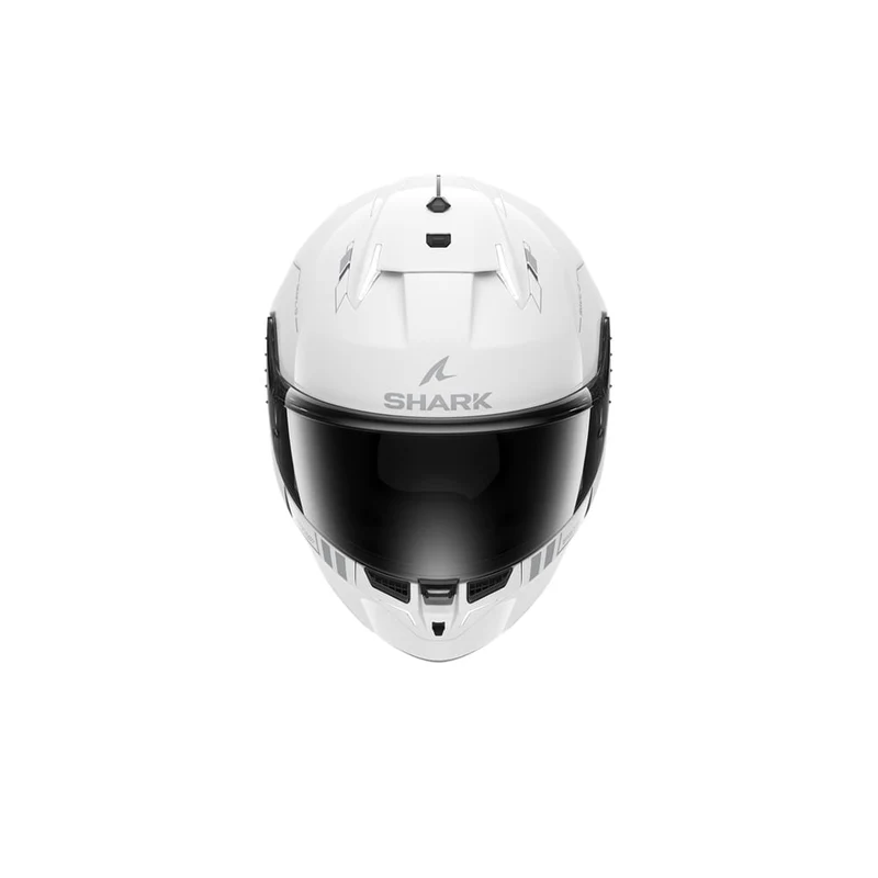 SHARK SKWAL i3 integral Casco Blanco Plata Antracita