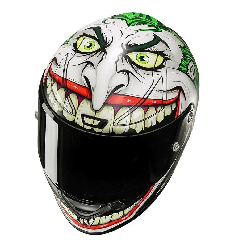 HJC RPHA1 JOKER DC COMICS MC48SF Casco Integral Moto Mate
