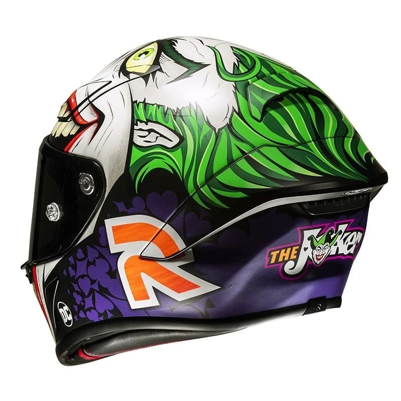 HJC RPHA1 JOKER DC COMICS MC48SF Casco Integral Moto Mate
