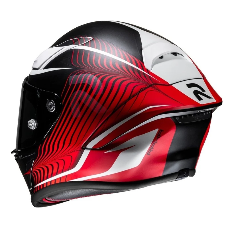 HJC RPHA 1 LOVIS MC1SF CASCO INTEGRAL DE MOTO DE CARRETERA ROJO
