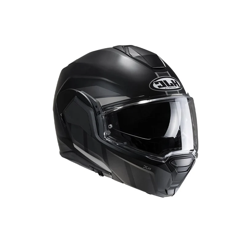 HJC i100 BEIS MC5SF Casco Integral Modular de Moto Negro