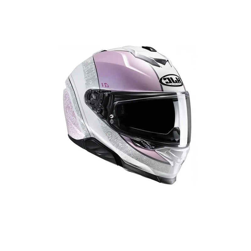 HJC I71 SERA MC8 DEPORTIVO MOTOCICLETA CASCO INTEGRAL BLANCO ROSA