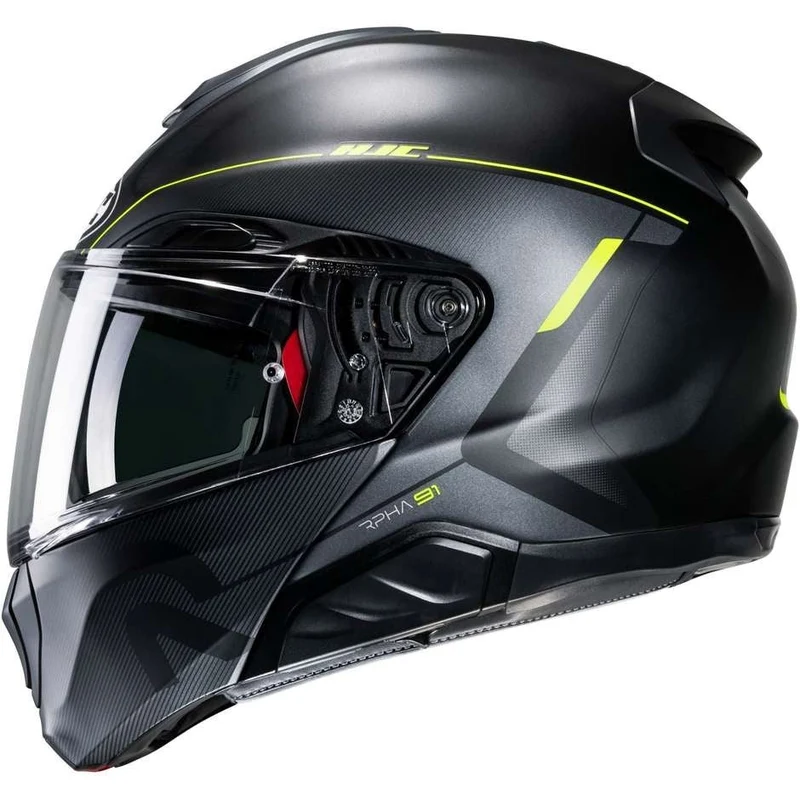 HJC RPHA 91 COMBUST MC3HSF de moto Casco modular