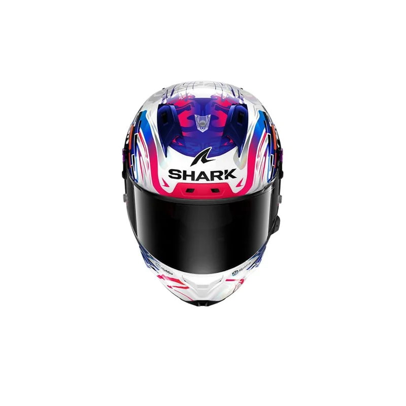 SHARK - AERON-GP REPLICA ZARCO GP DE FRANCE Carbon Violet Blue