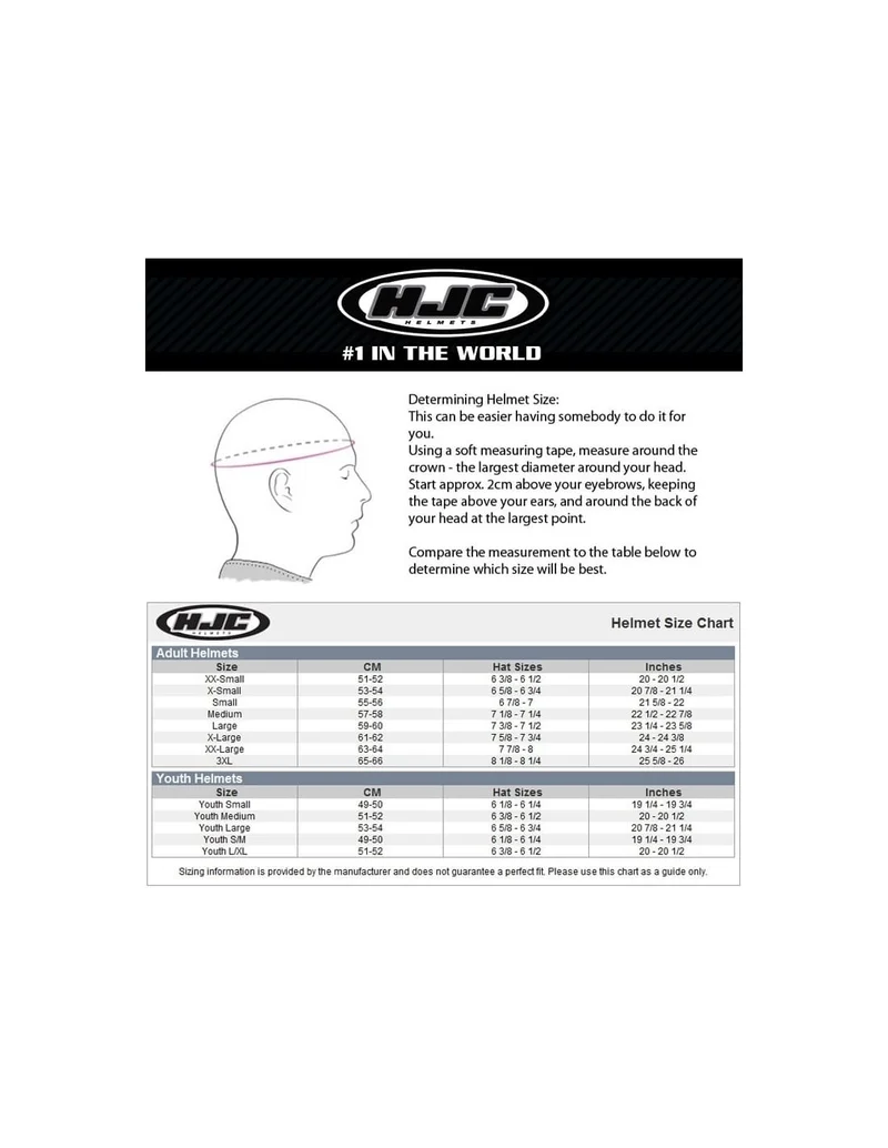 HJC i70 WATU MC10 motocicleta turismo integral Casco